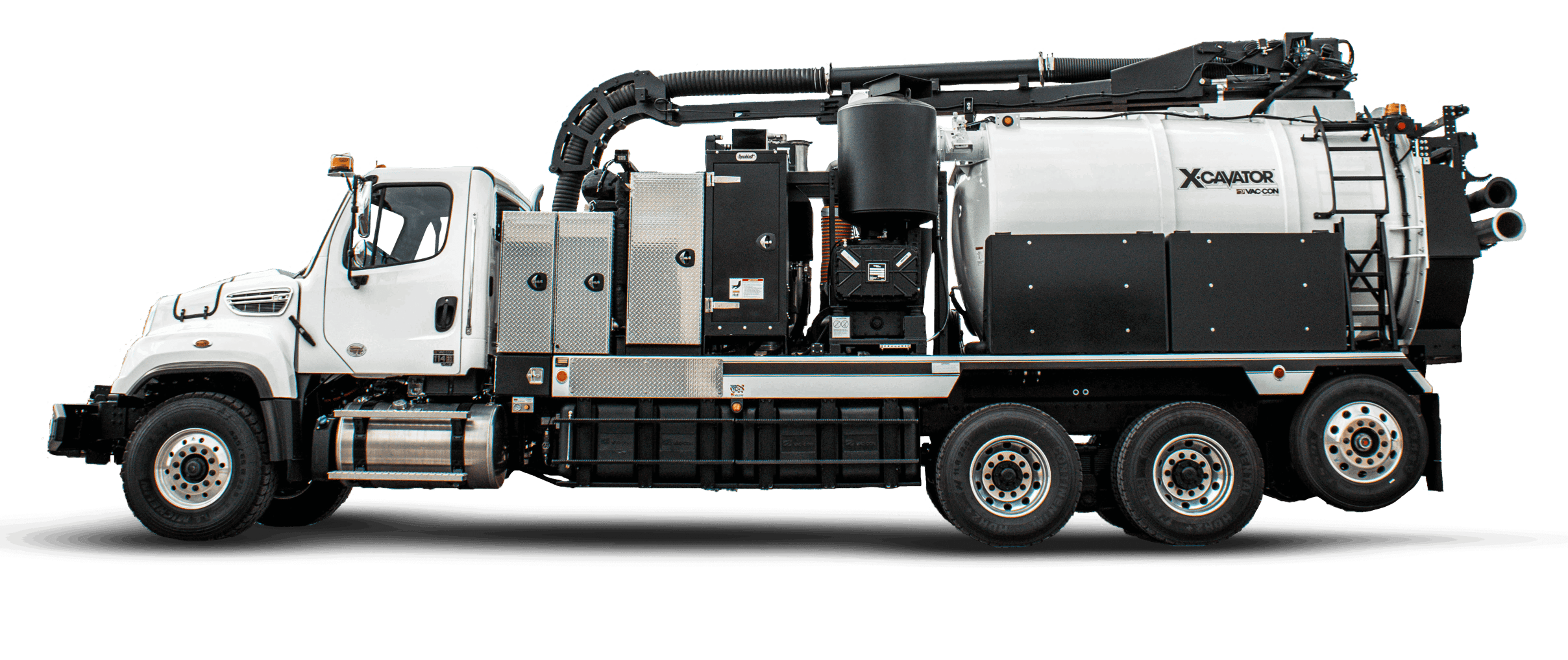 Hydro-excavation Truck for Municipal and Contractor Non
